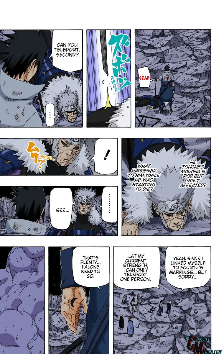 Read Naruto EN Manga Online