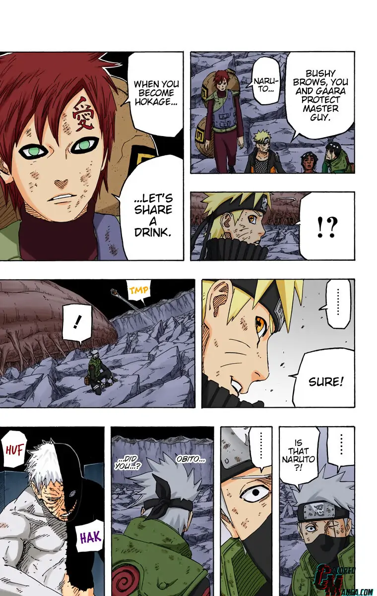 Read Naruto EN Manga Online