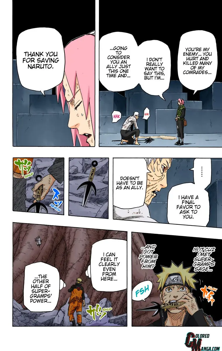 Read Naruto EN Manga Online