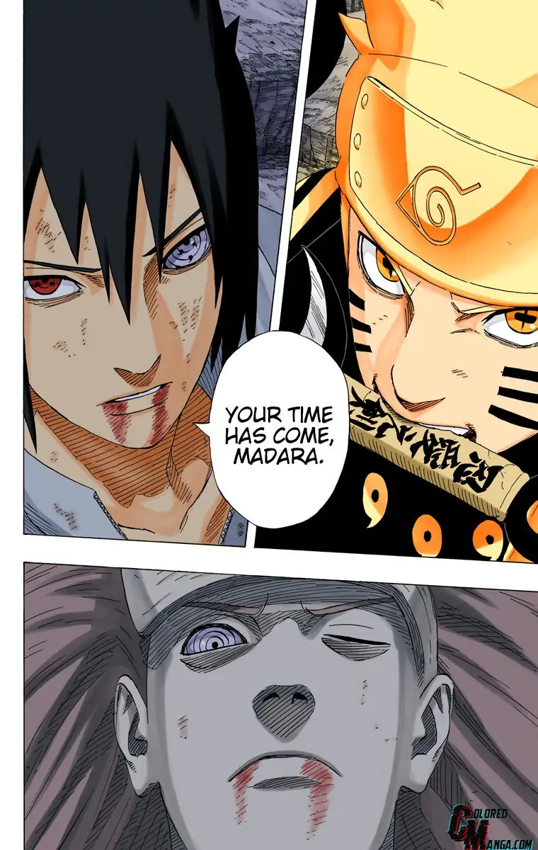 Read Naruto EN Manga Online