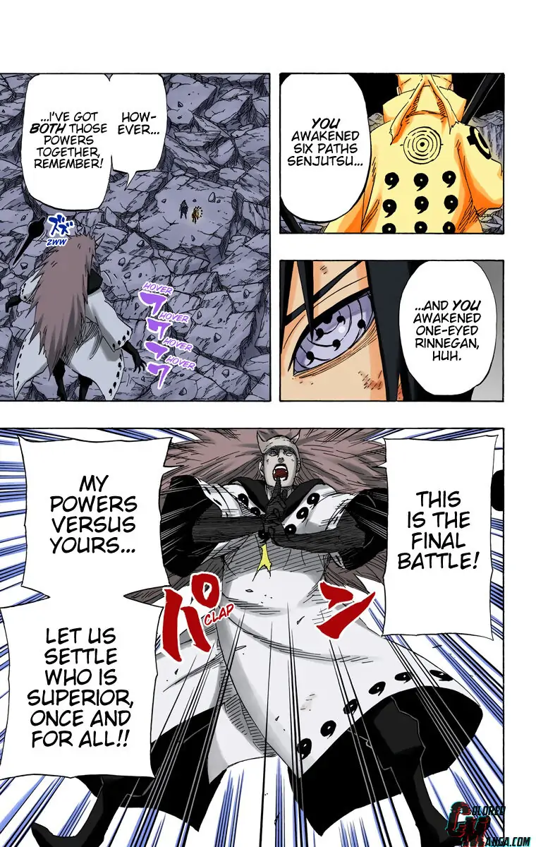 Read Naruto EN Manga Online