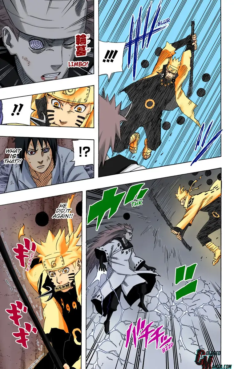 Read Naruto EN Manga Online