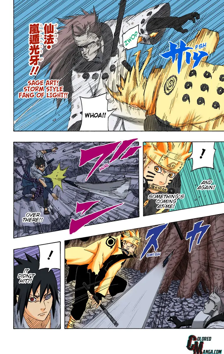 Read Naruto EN Manga Online