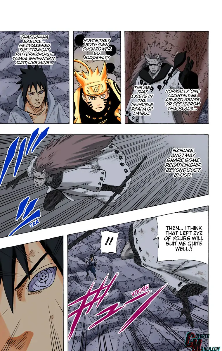 Read Naruto EN Manga Online