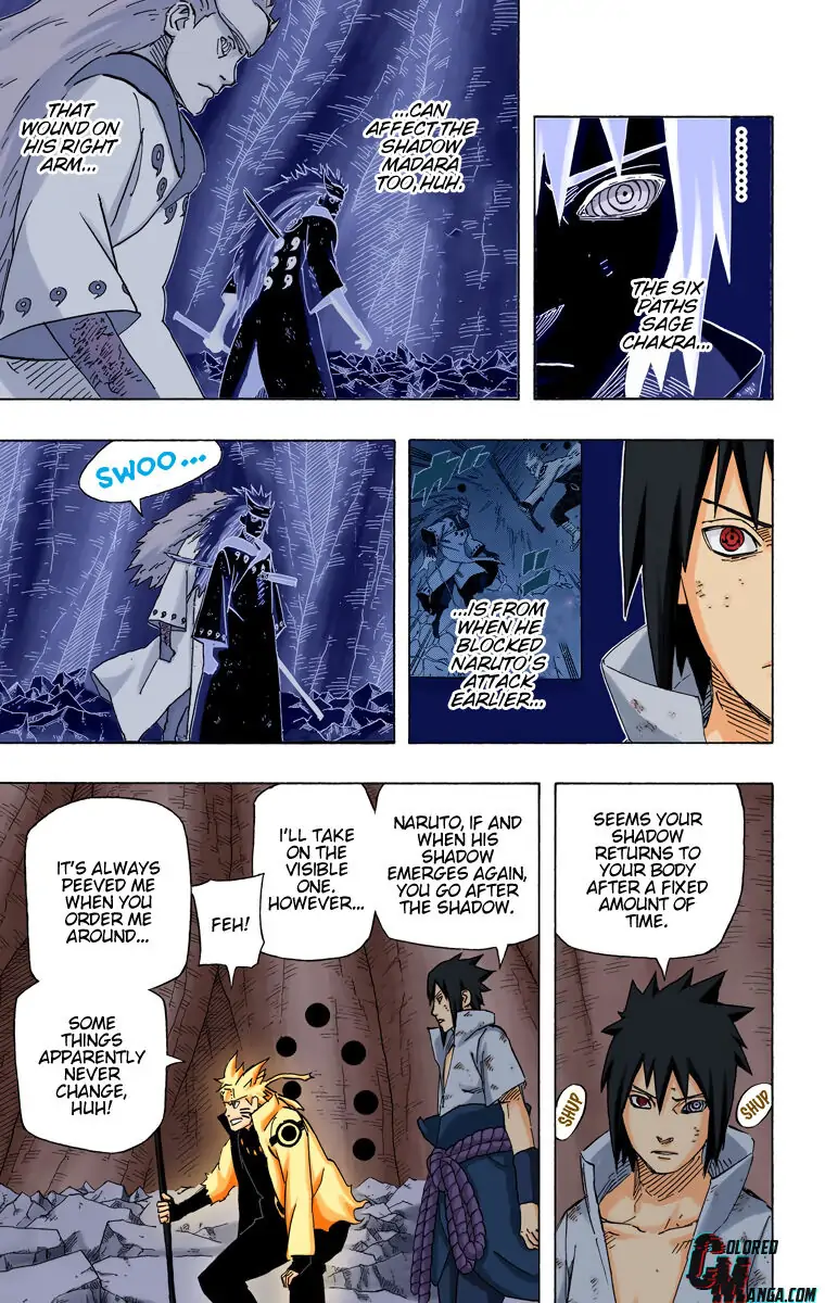 Read Naruto EN Manga Online