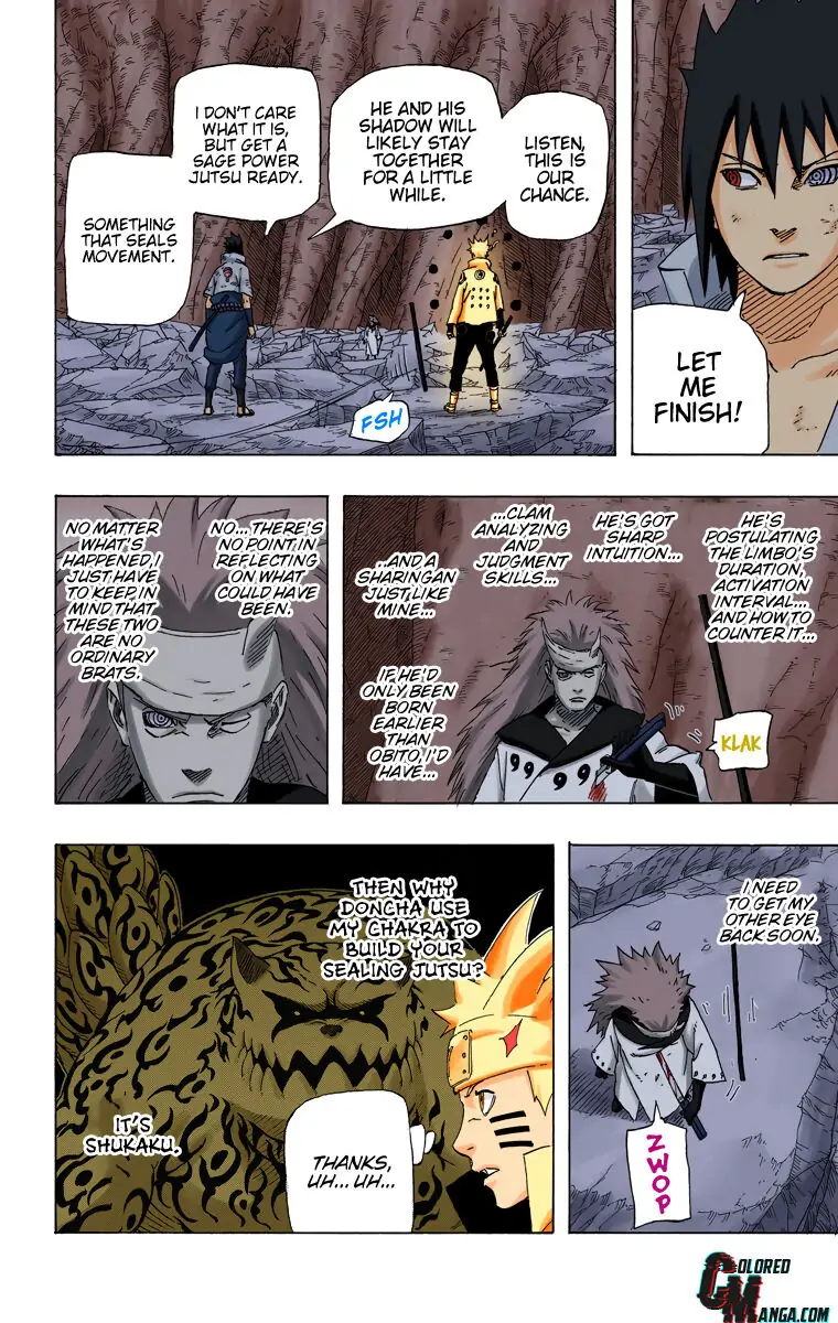 Read Naruto EN Manga Online