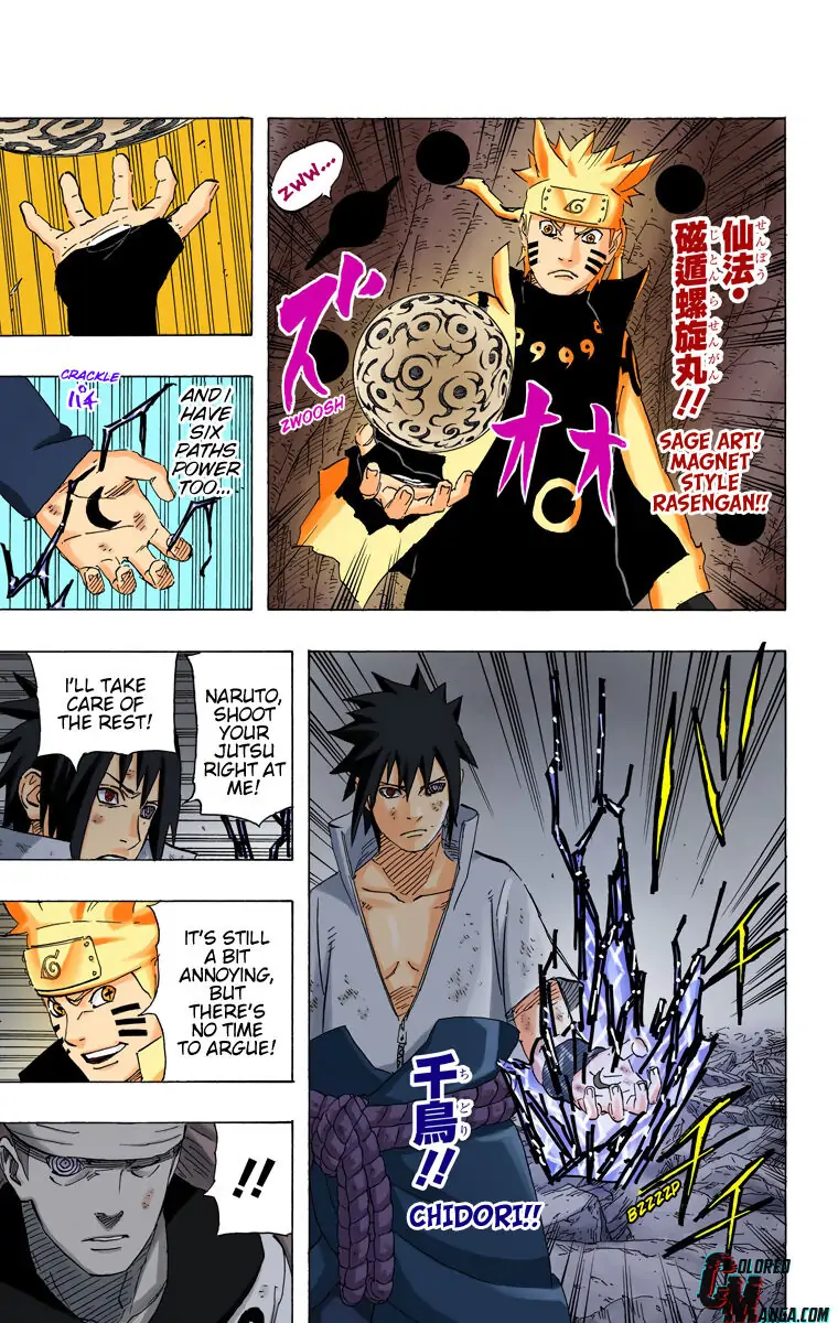 Read Naruto EN Manga Online