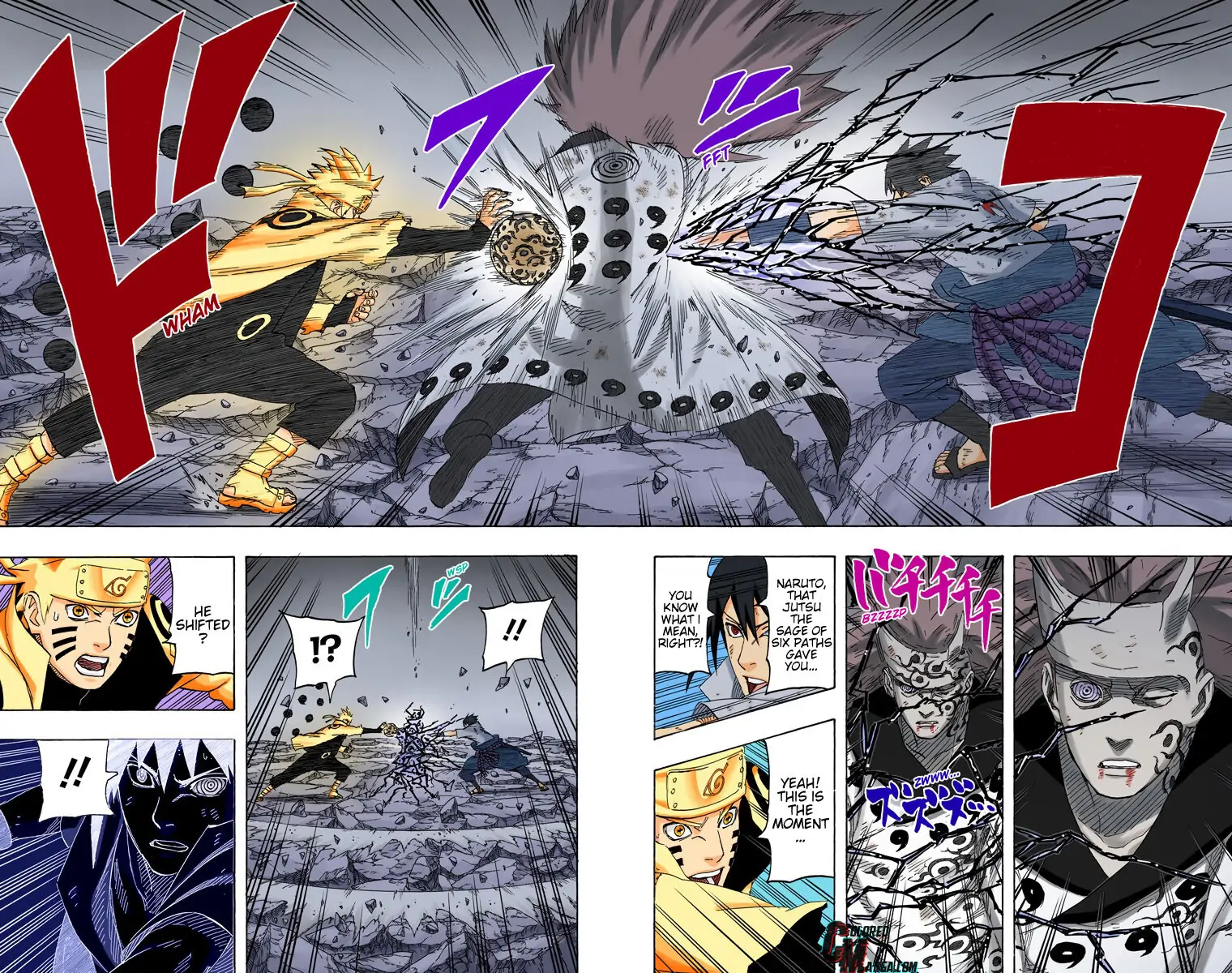 Read Naruto EN Manga Online