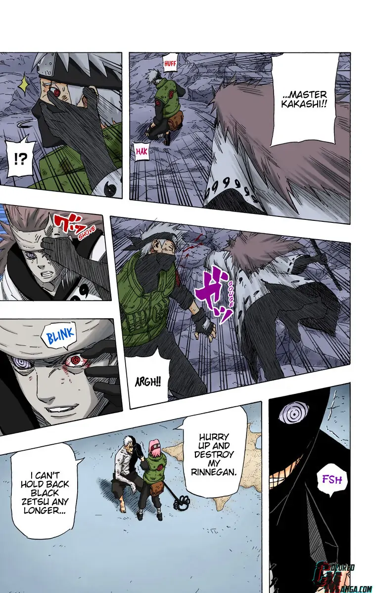 Read Naruto EN Manga Online