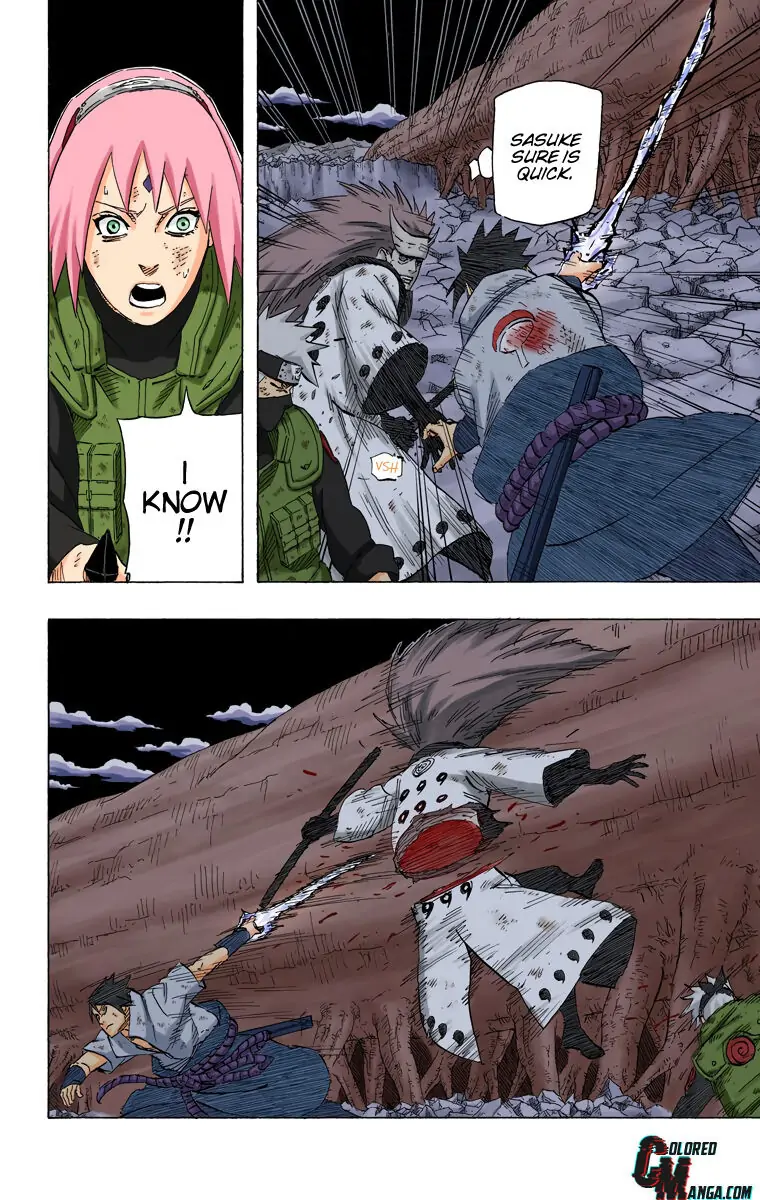 Read Naruto EN Manga Online