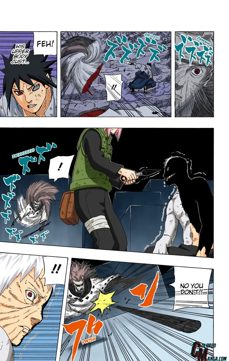 Read Naruto EN Manga Online