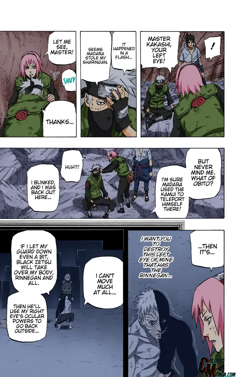 Read Naruto EN Manga Online