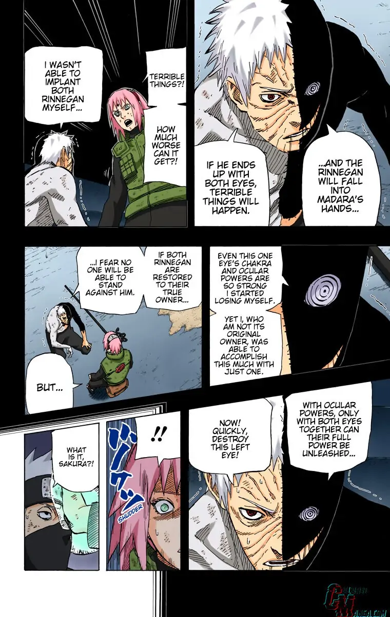 Read Naruto EN Manga Online