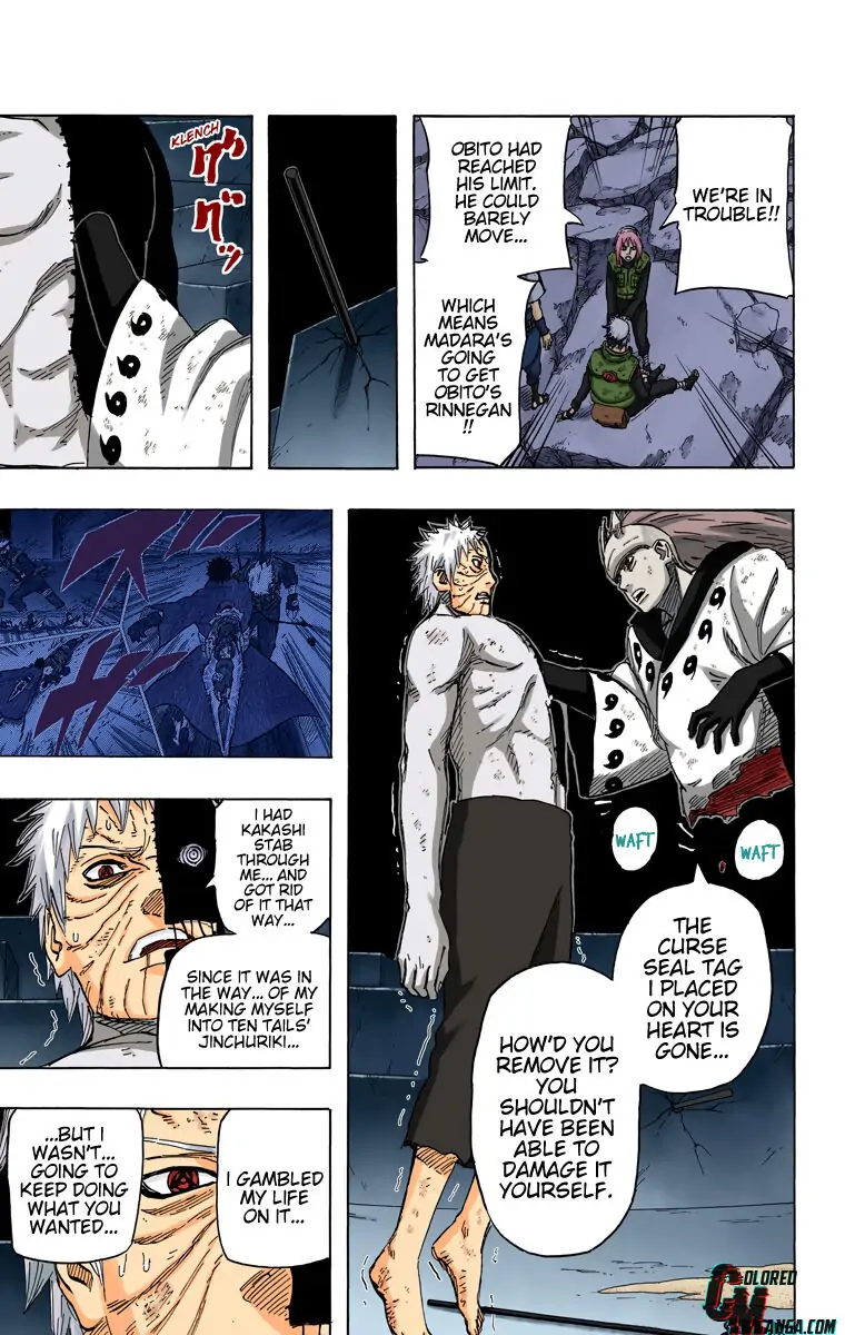 Read Naruto EN Manga Online