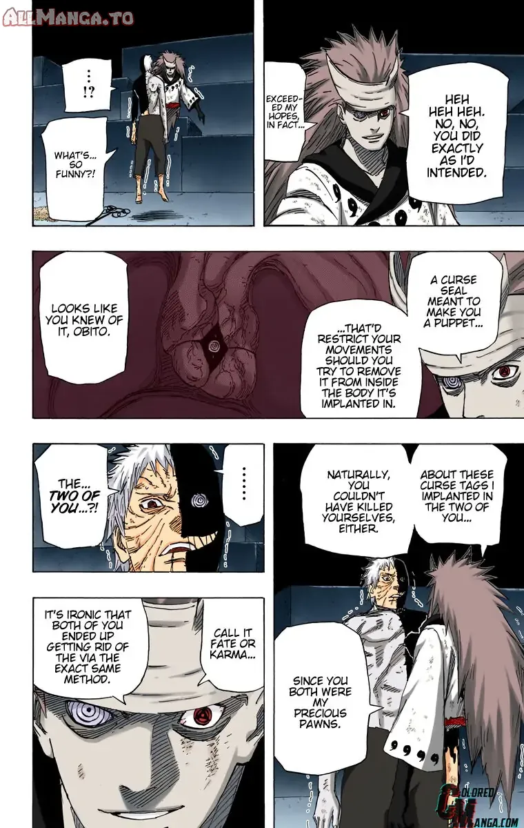 Read Naruto EN Manga Online