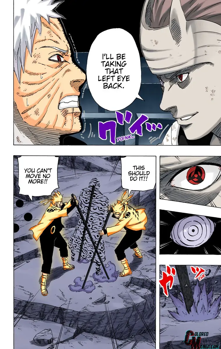 Read Naruto EN Manga Online