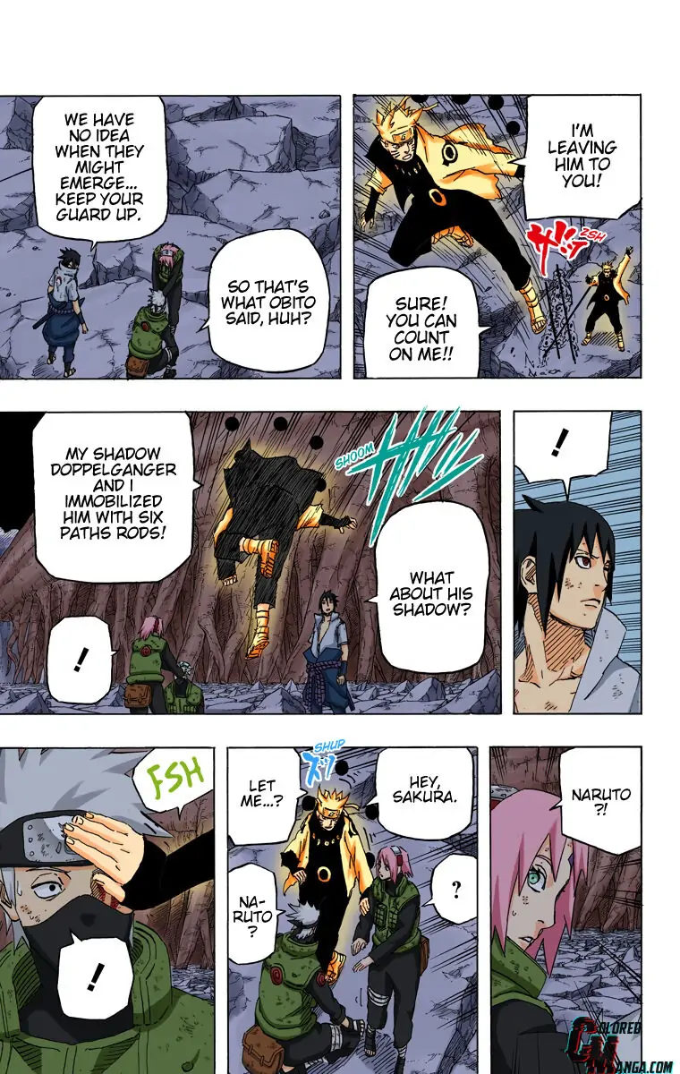 Read Naruto EN Manga Online