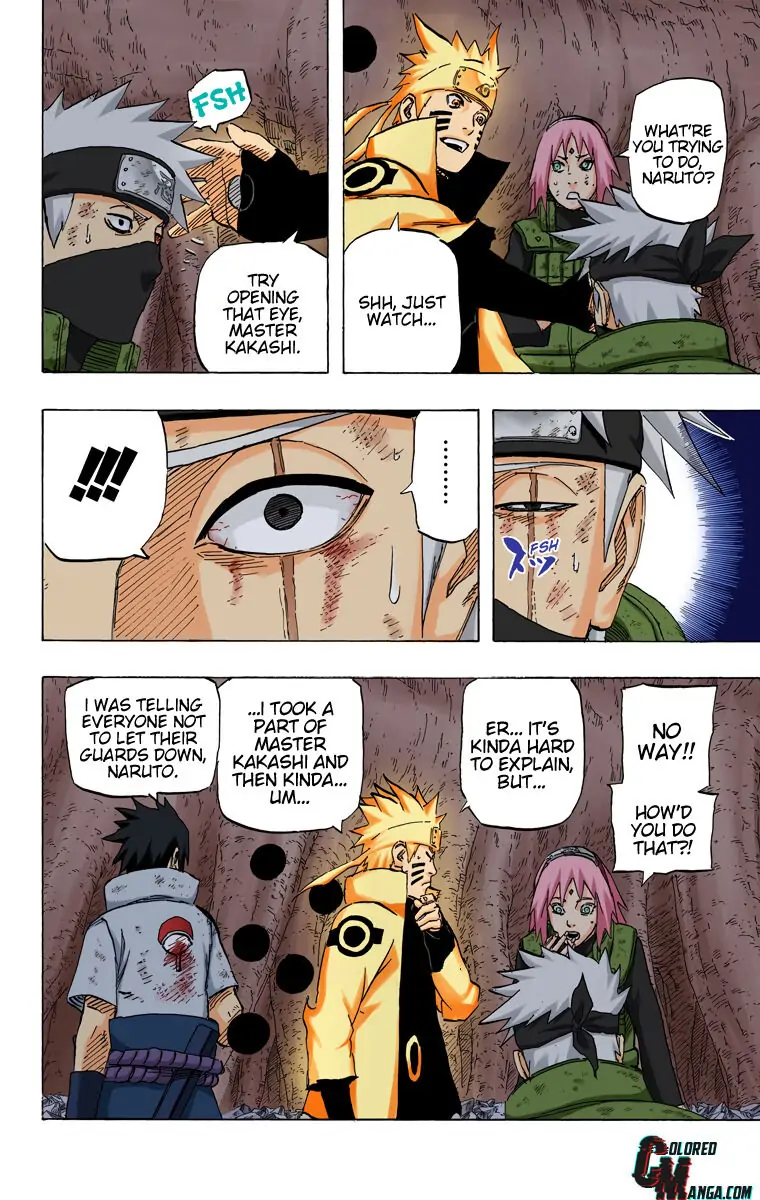 Read Naruto EN Manga Online