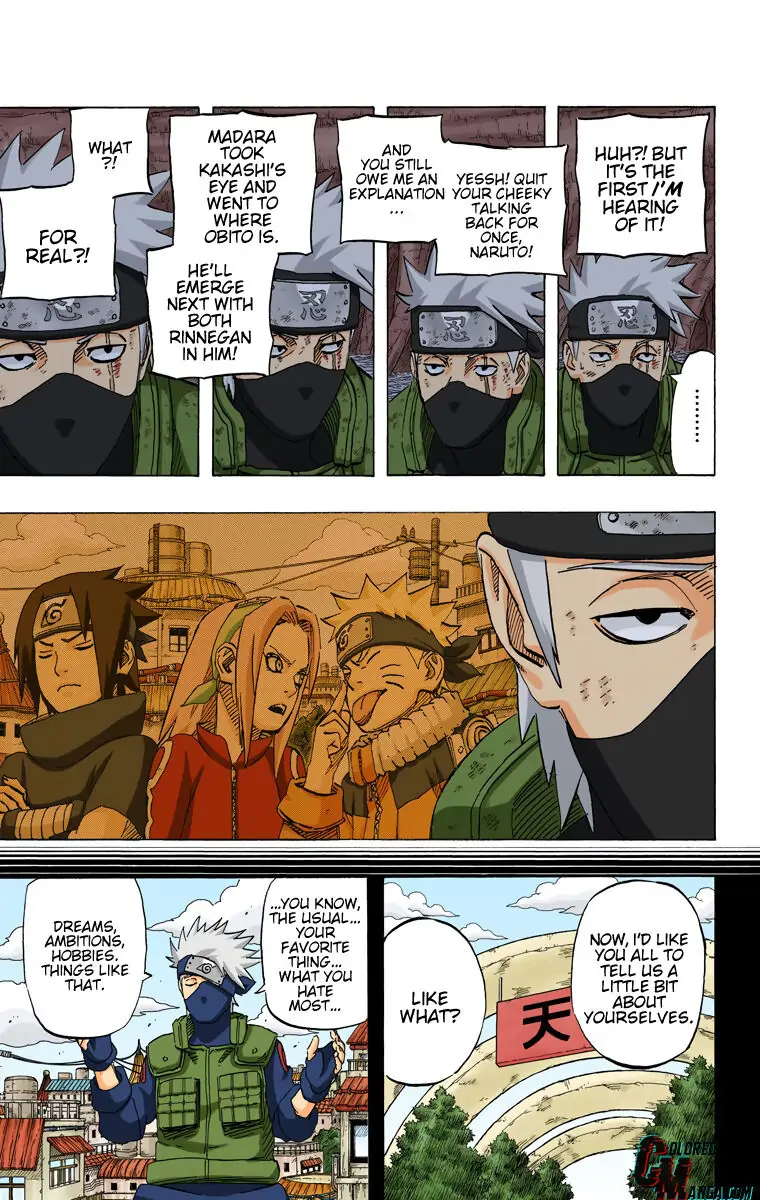 Read Naruto EN Manga Online