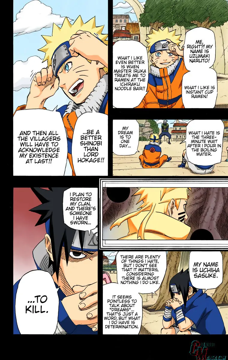 Read Naruto EN Manga Online