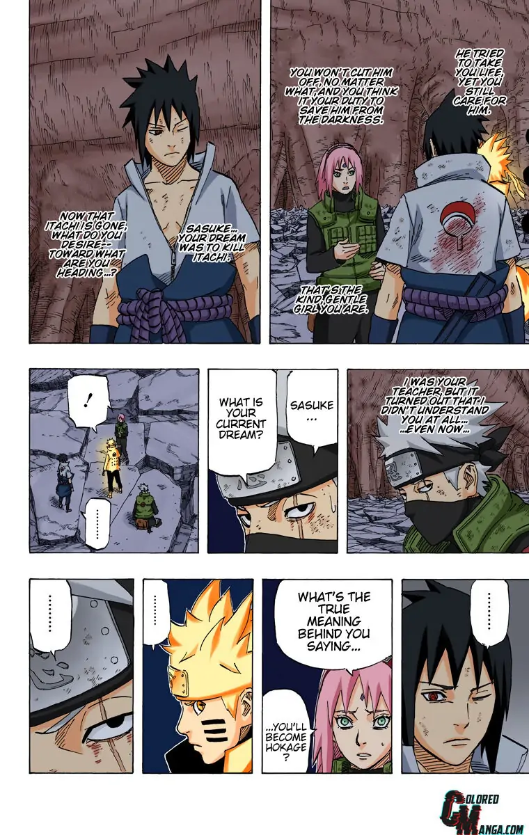 Read Naruto EN Manga Online