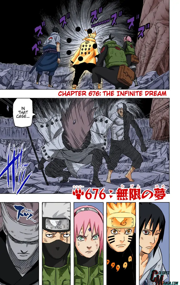 Read Naruto EN Manga Online