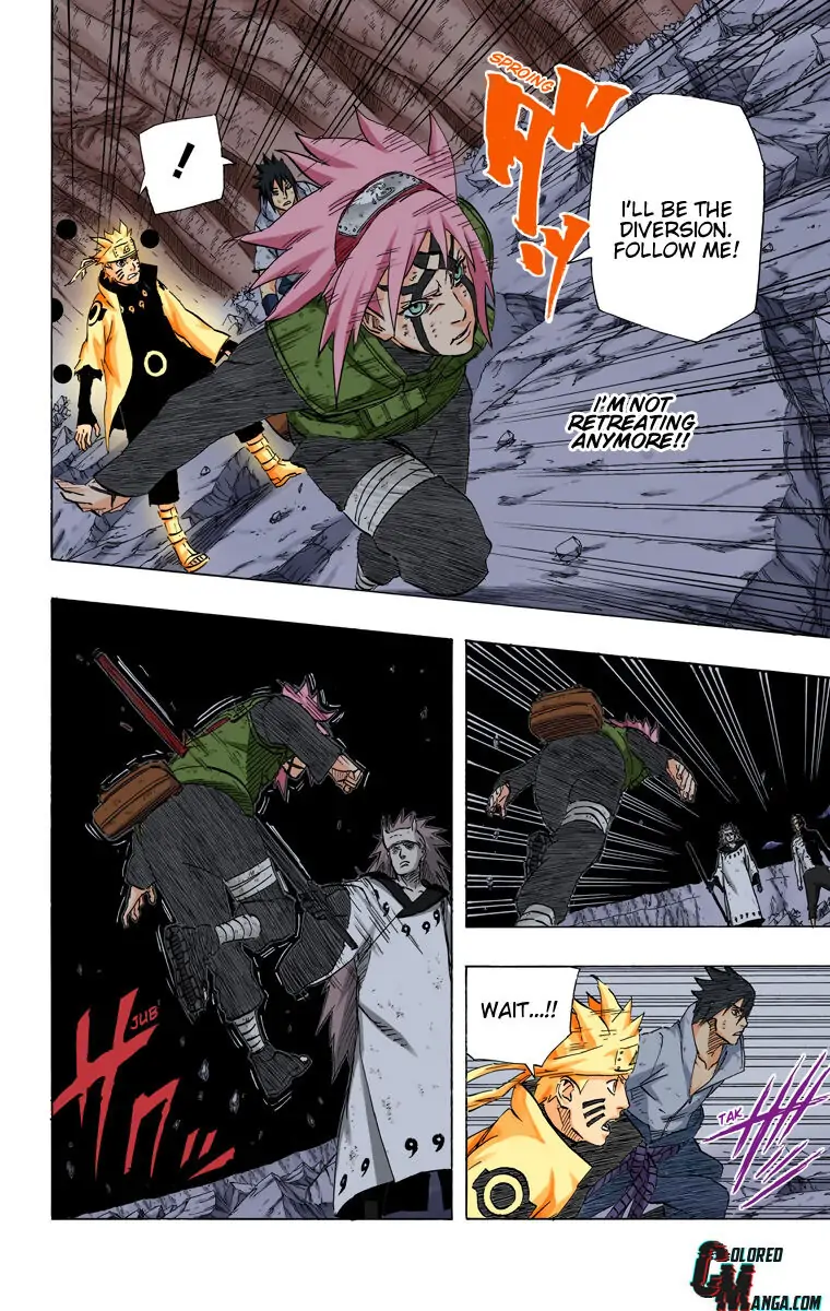 Read Naruto EN Manga Online
