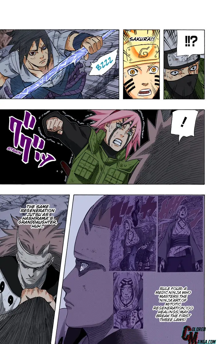 Read Naruto EN Manga Online