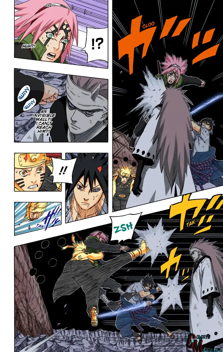 Read Naruto EN Manga Online