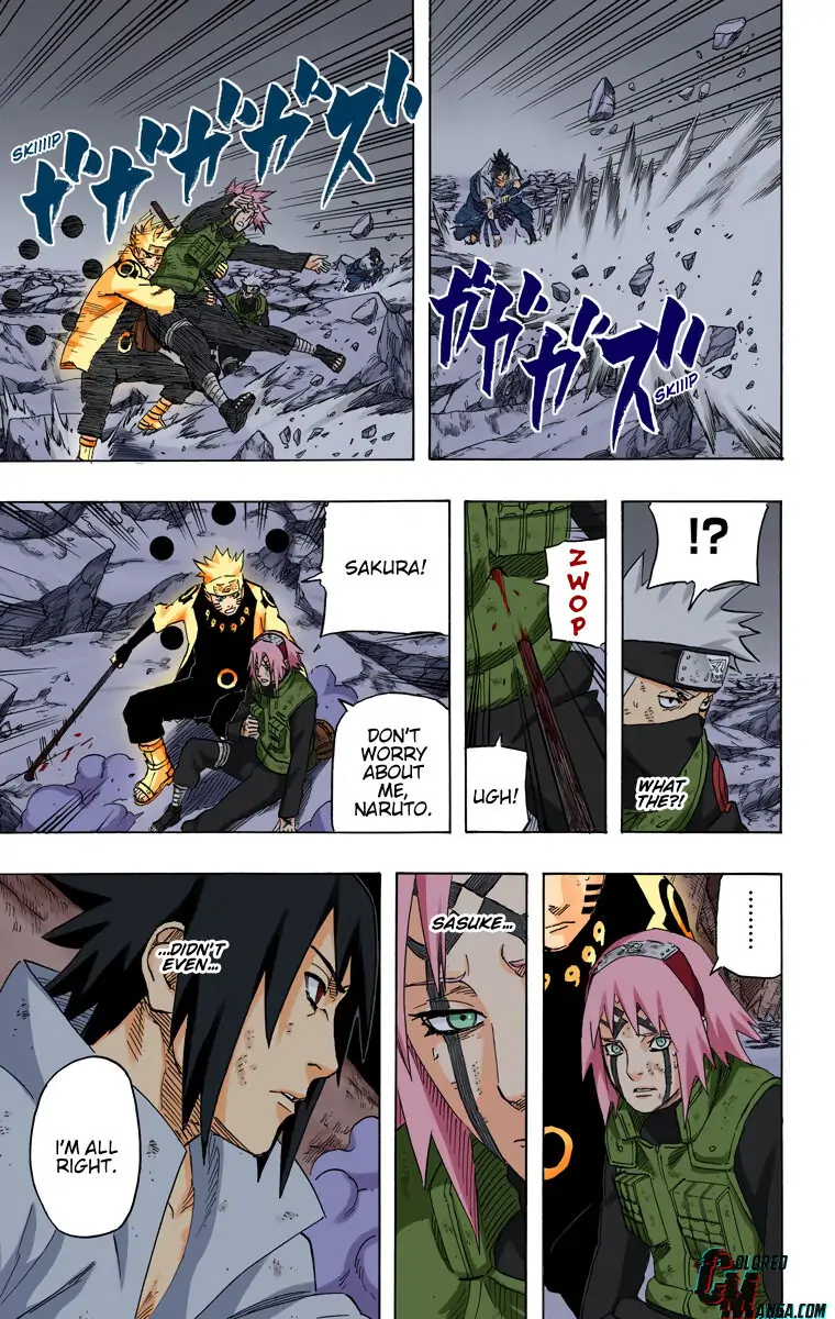 Read Naruto EN Manga Online