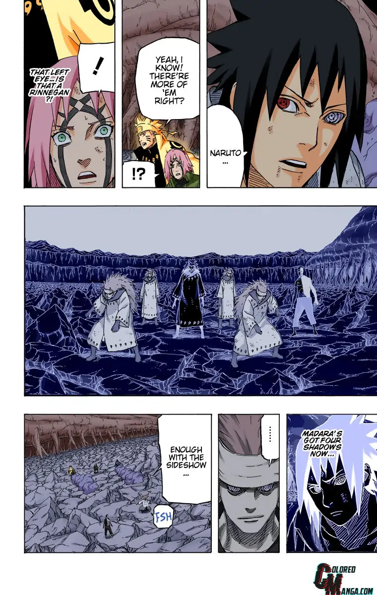 Read Naruto EN Manga Online