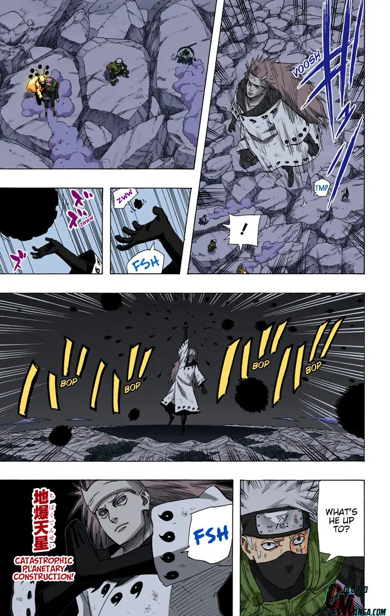 Read Naruto EN Manga Online