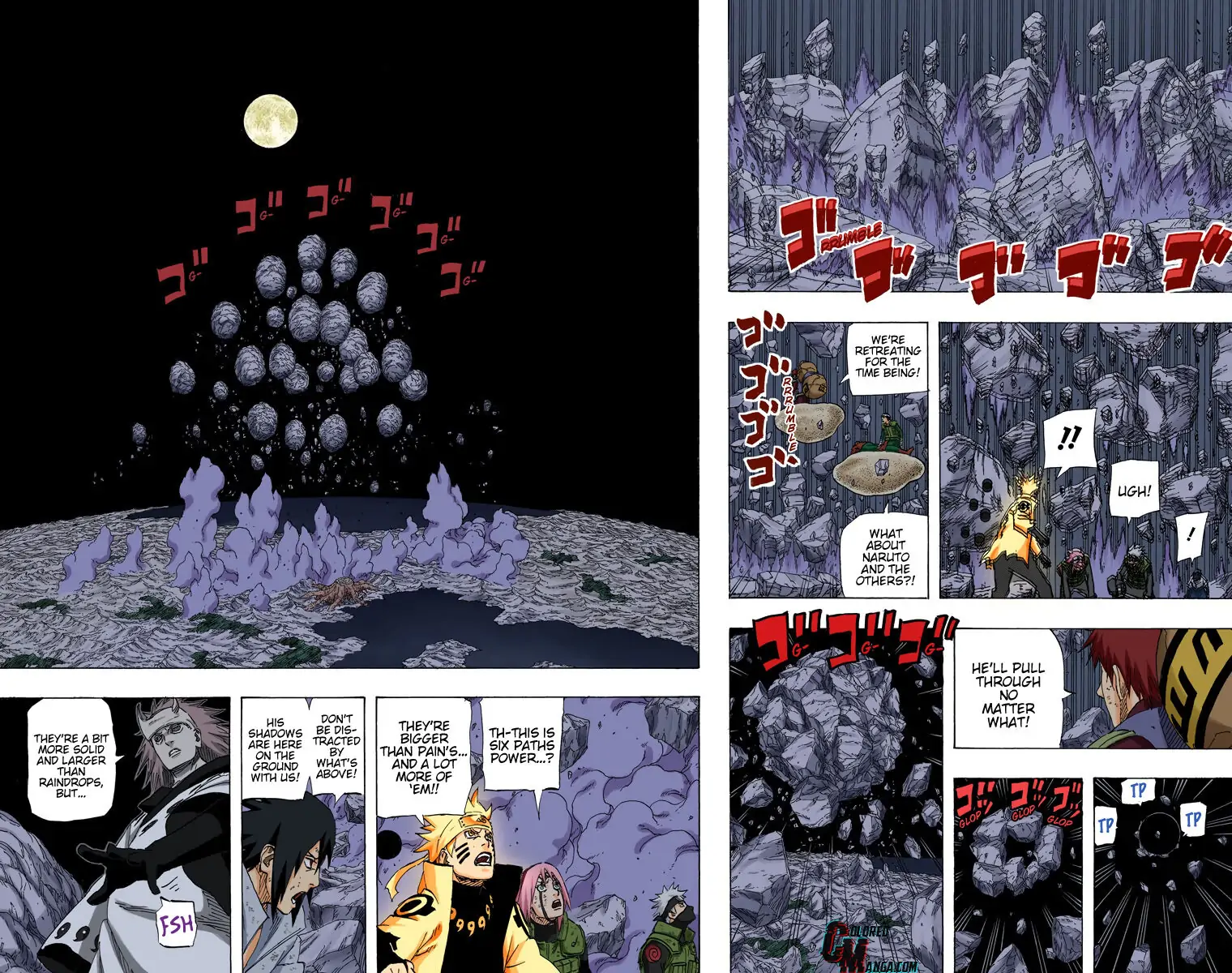 Read Naruto EN Manga Online