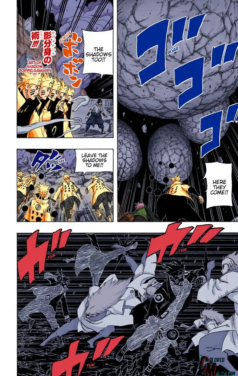 Read Naruto EN Manga Online