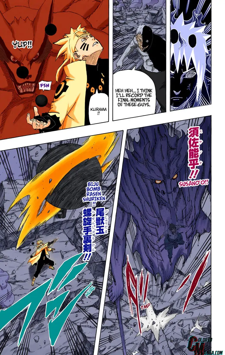 Read Naruto EN Manga Online