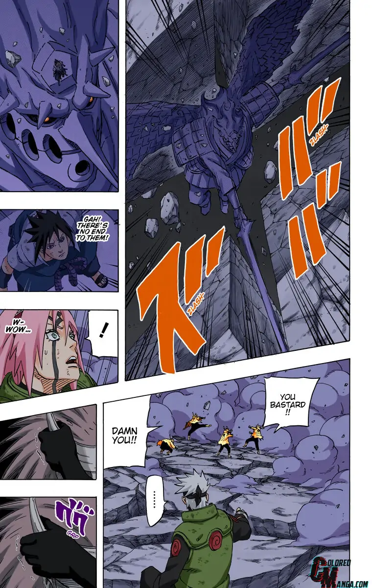 Read Naruto EN Manga Online