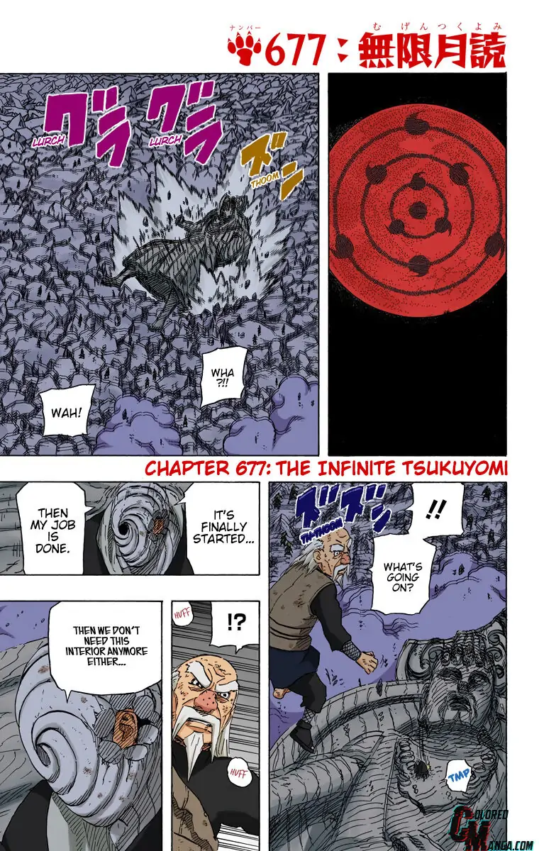 Read Naruto EN Manga Online