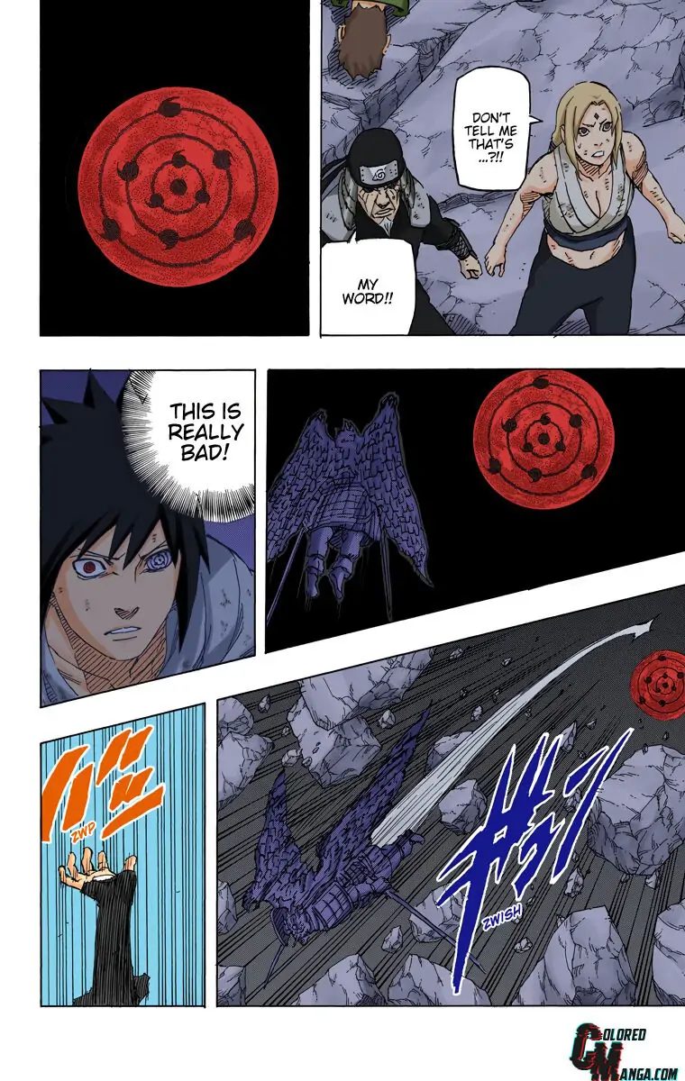 Read Naruto EN Manga Online