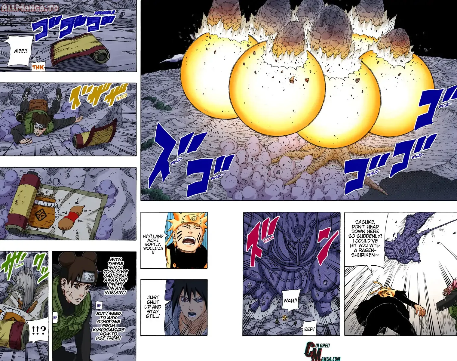 Read Naruto EN Manga Online