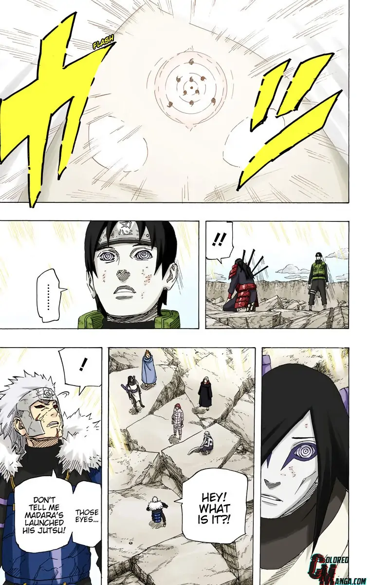 Read Naruto EN Manga Online