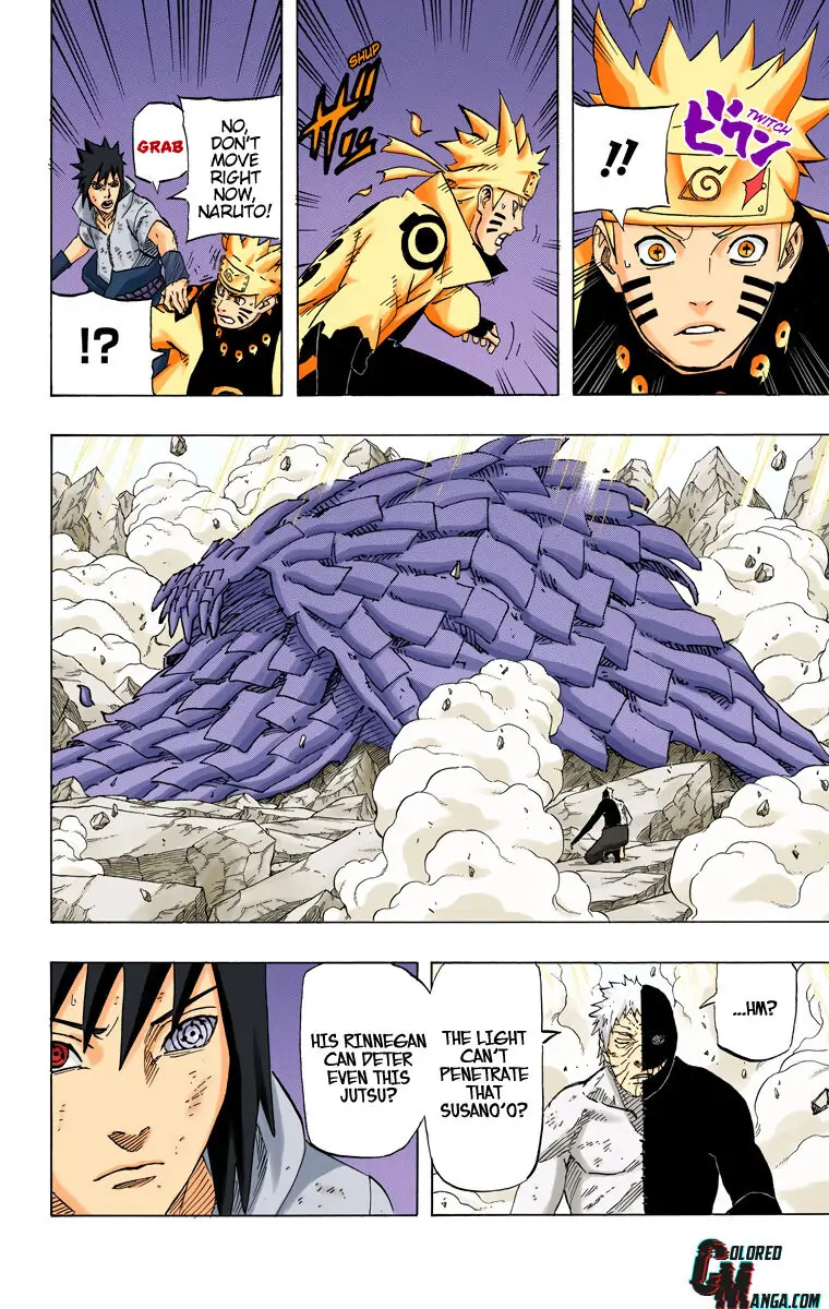 Read Naruto EN Manga Online