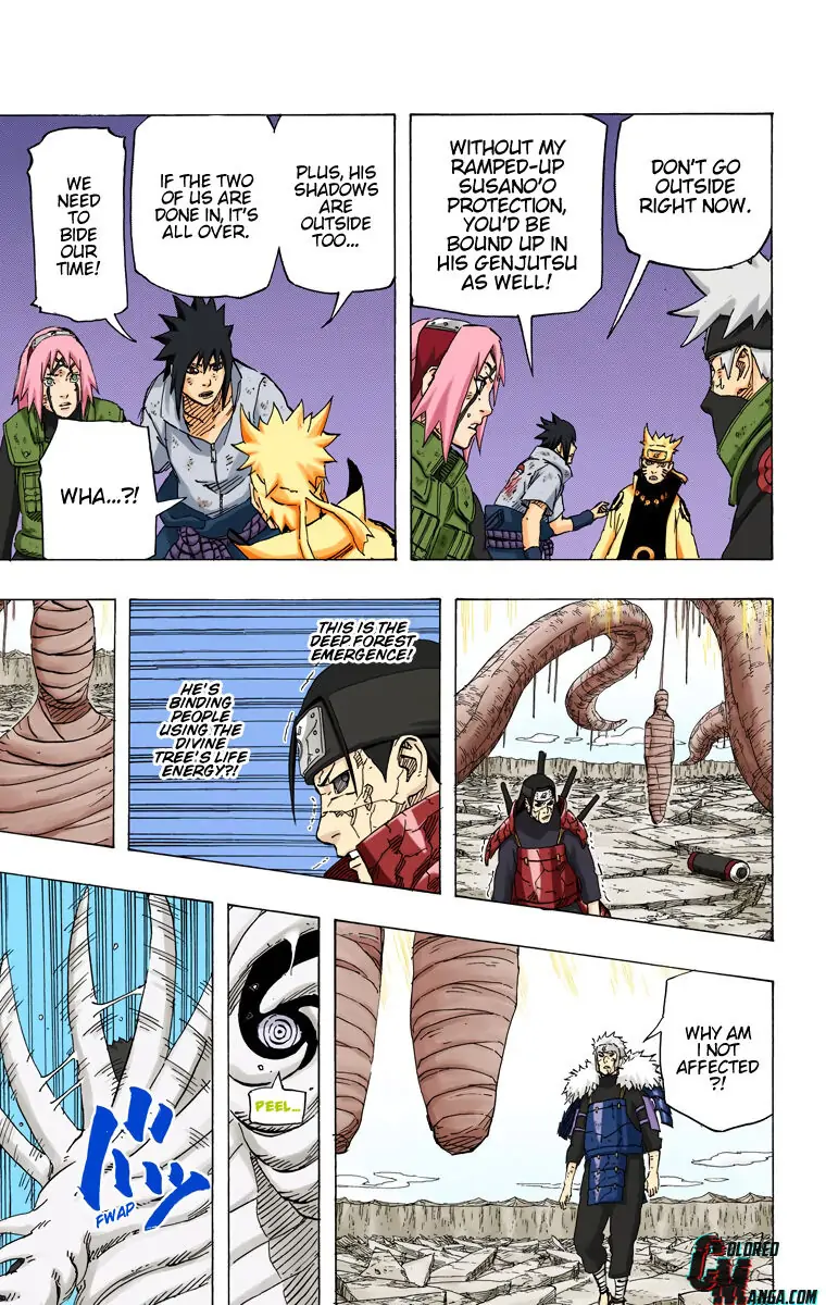 Read Naruto EN Manga Online