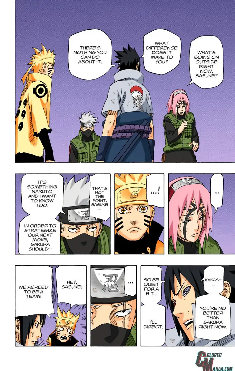 Read Naruto EN Manga Online