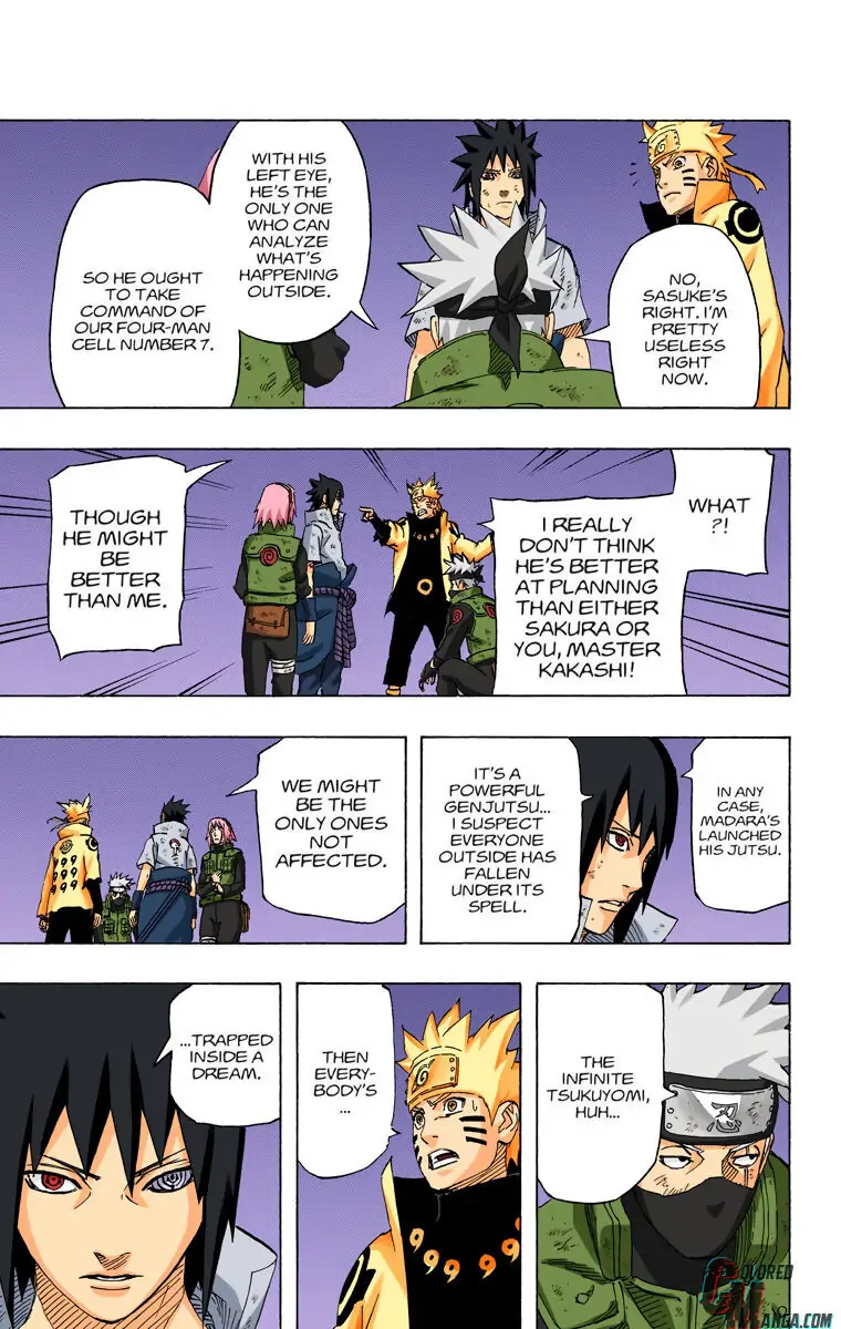 Read Naruto EN Manga Online
