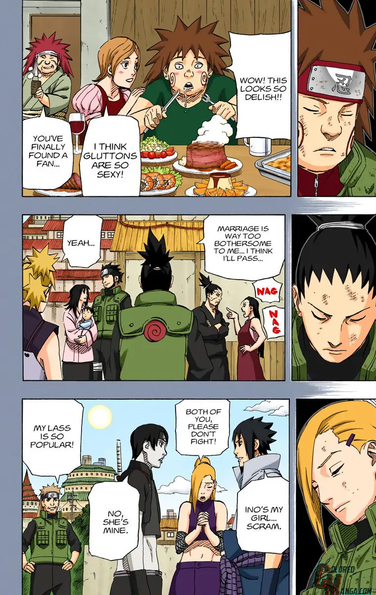 Read Naruto EN Manga Online