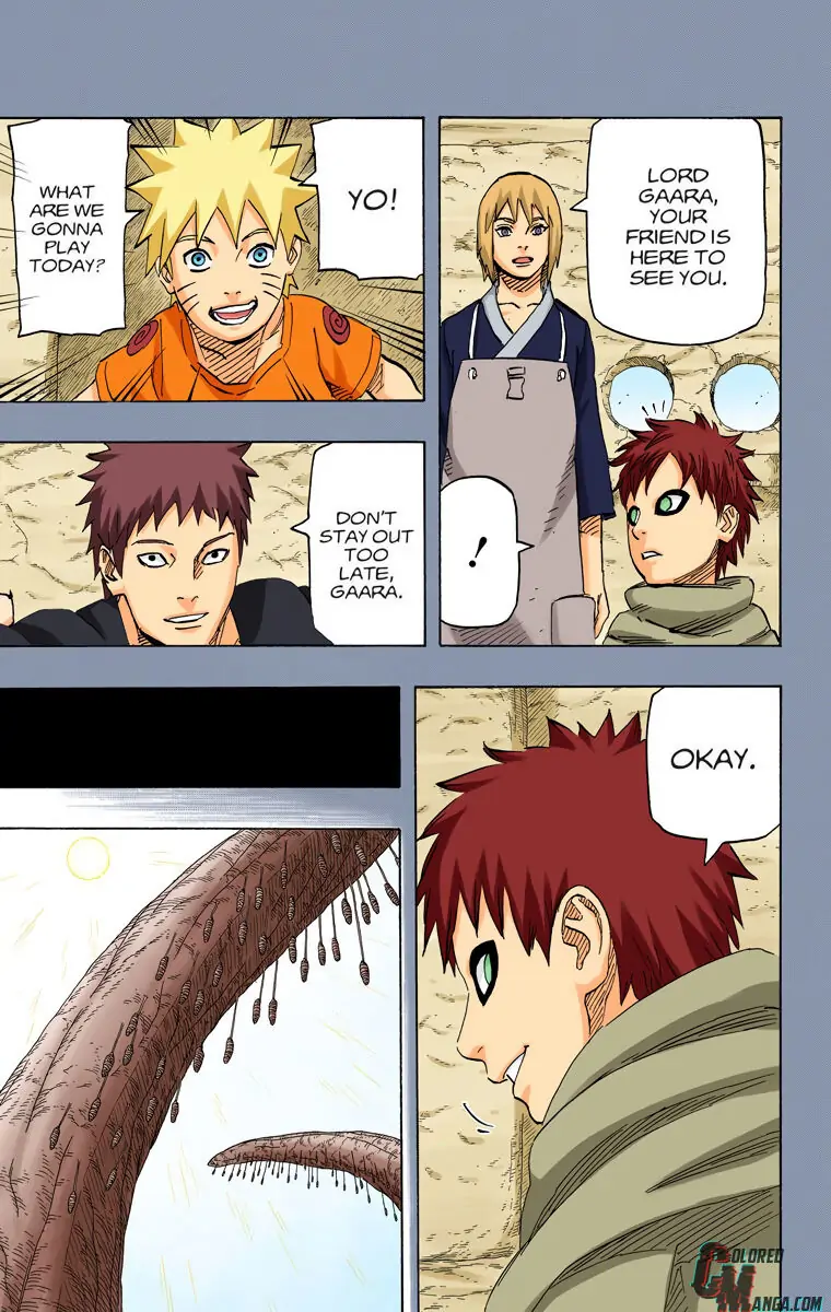 Read Naruto EN Manga Online