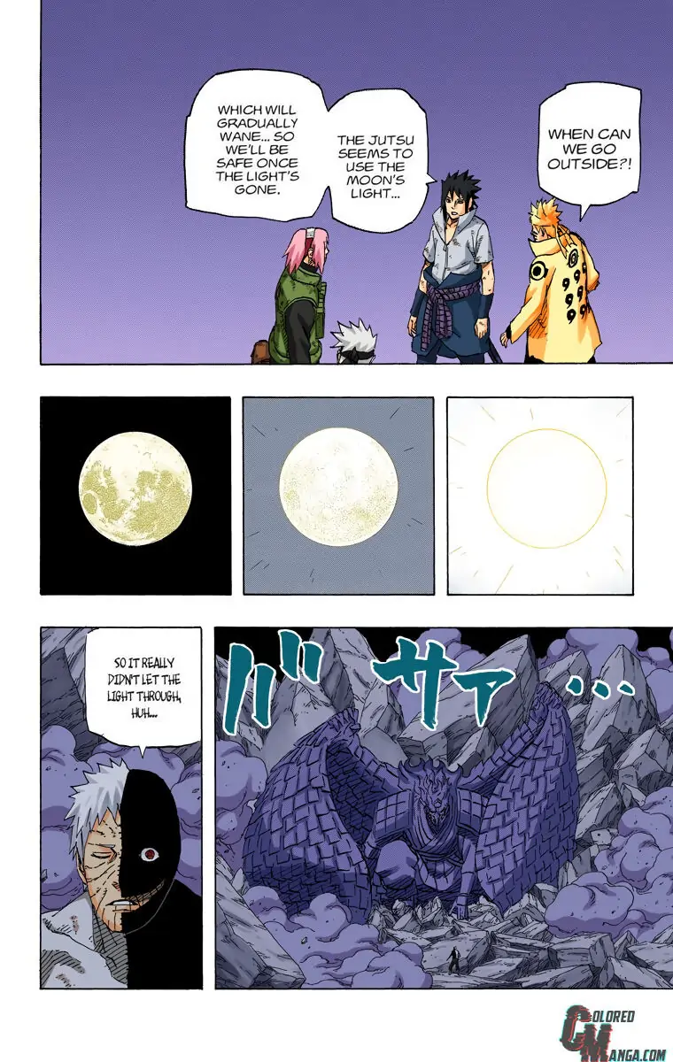 Read Naruto EN Manga Online