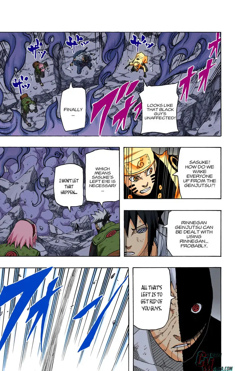Read Naruto EN Manga Online