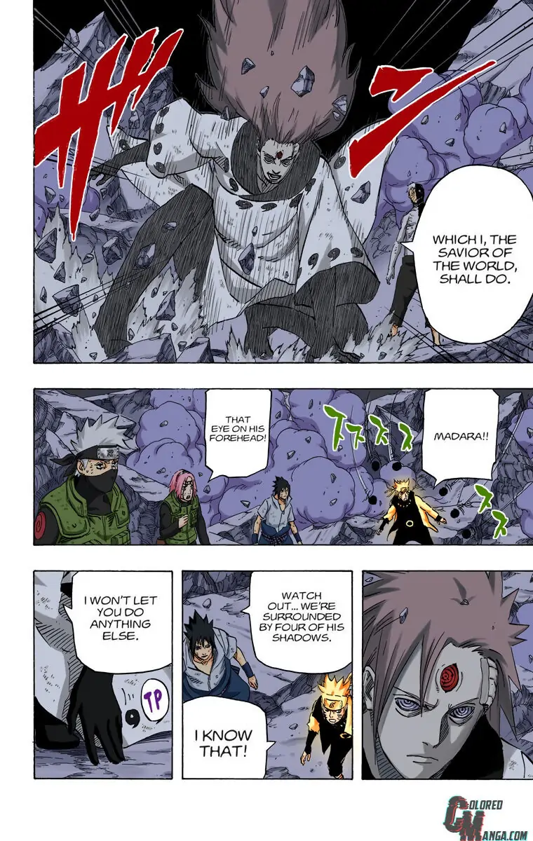 Read Naruto EN Manga Online