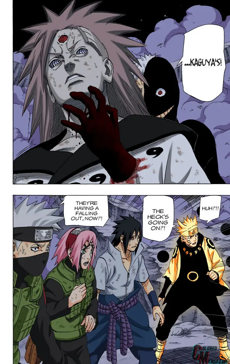 Read Naruto EN Manga Online